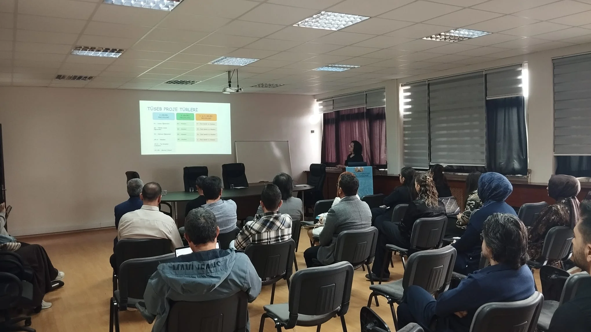 TÜSEB Destek Programı Toplantısı Yapıldı